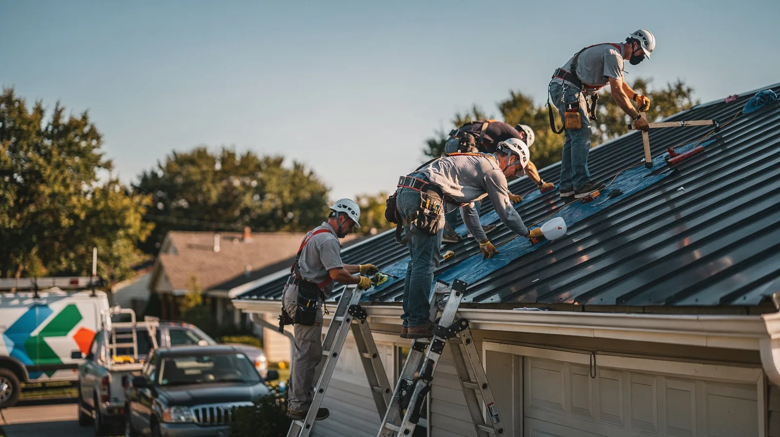 Metal Roof Installation in Taylor, MO near me